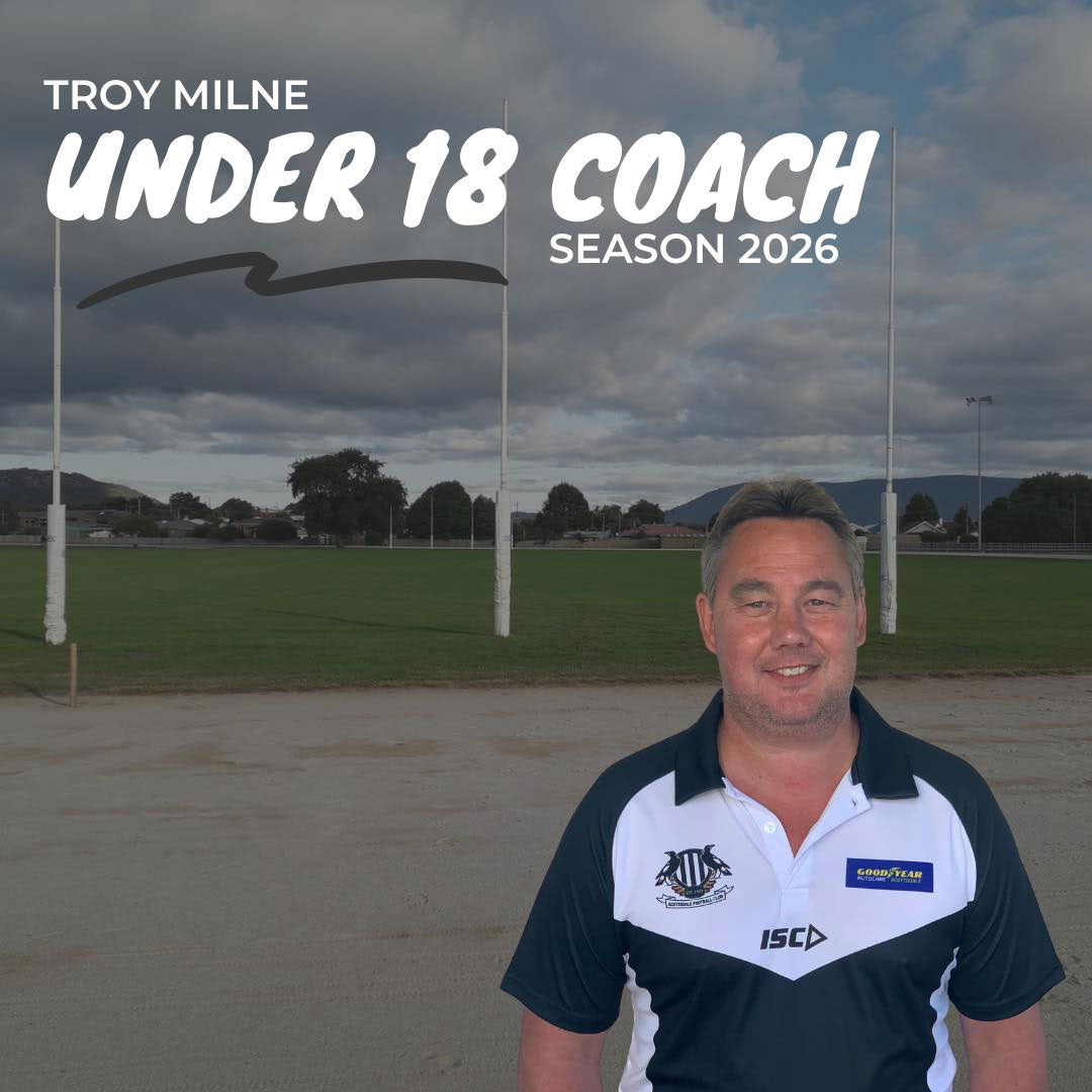 UNDER 18 COACHING ANNOUNCEMENT ⚫️⚪️