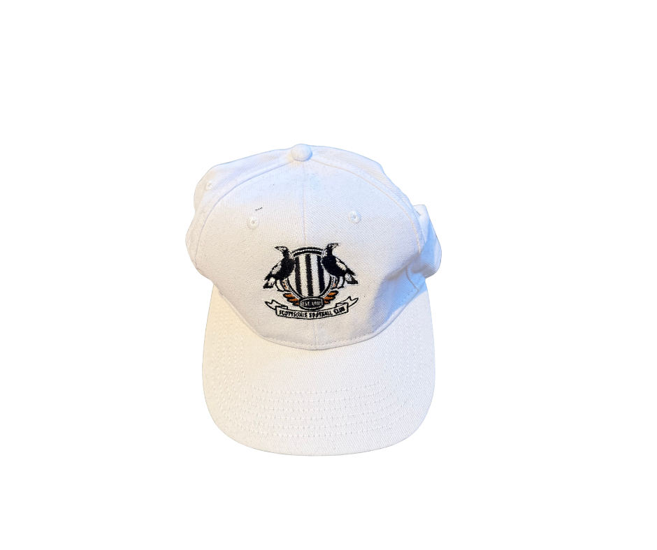 White Club Cap