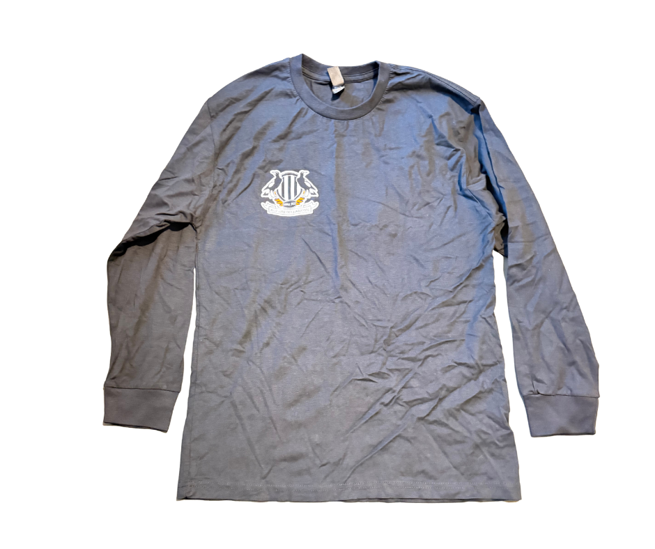 Black Long Sleeve Tee