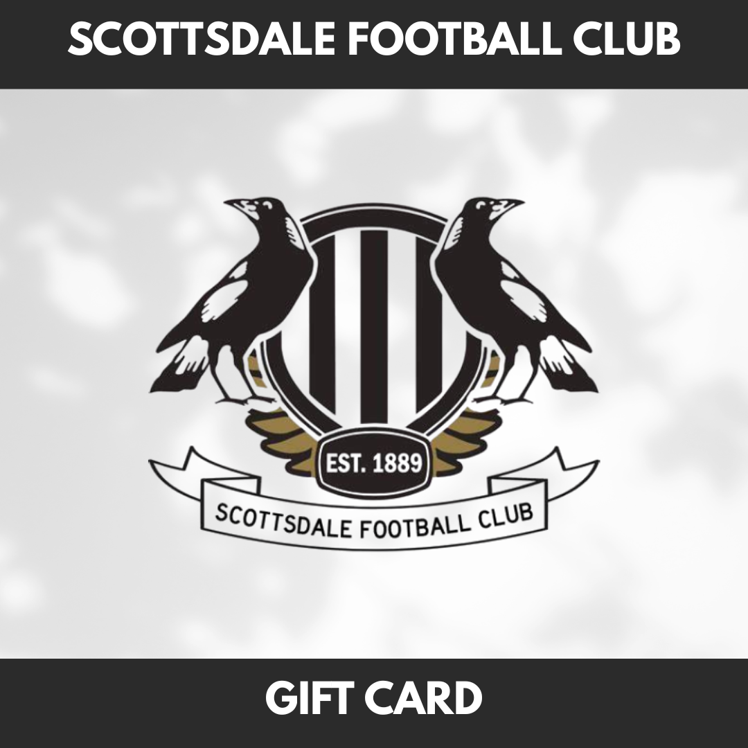 Scottsdale Football Club Gift Card